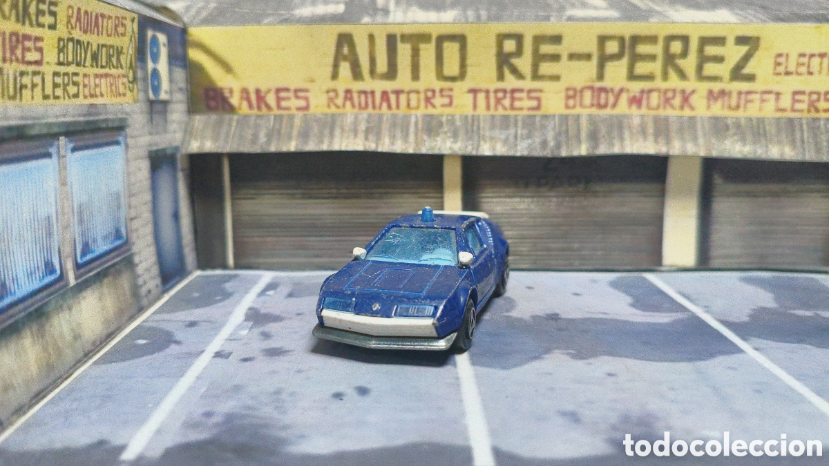 Coches a escala: MAJORETTE - Alpine A310 - Foto 1