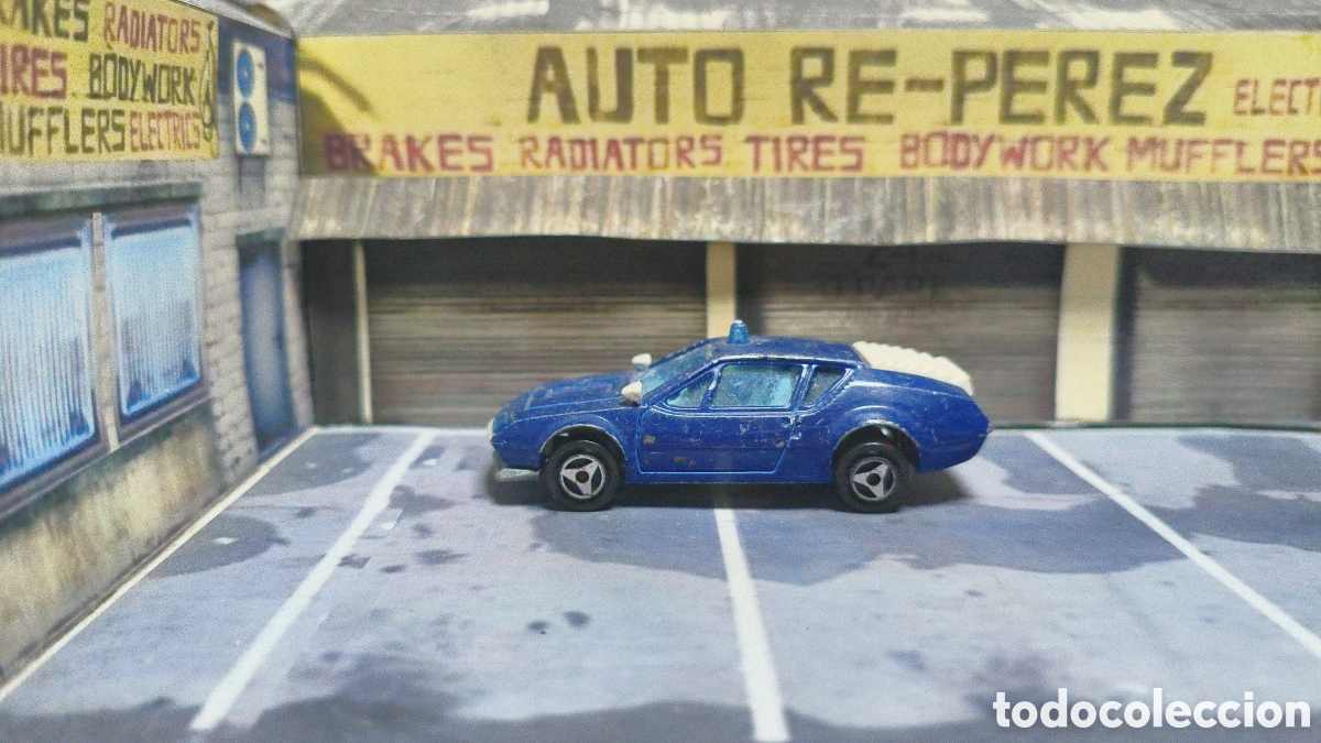 Coches a escala: MAJORETTE - Alpine A310 - Foto 3