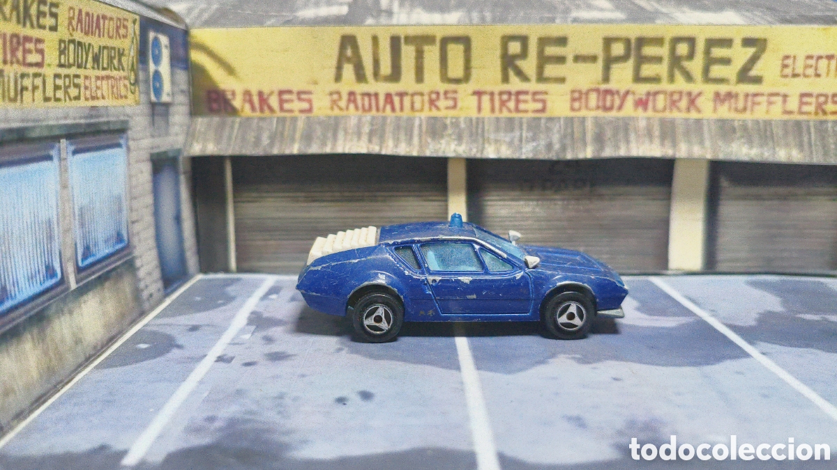 Coches a escala: MAJORETTE - Alpine A310 - Foto 4