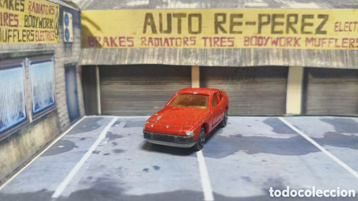 Coches a escala: MAJORETTE - Porsche 924 - Foto 1