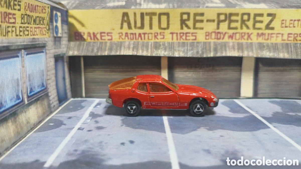 Coches a escala: MAJORETTE - Porsche 924 - Foto 4