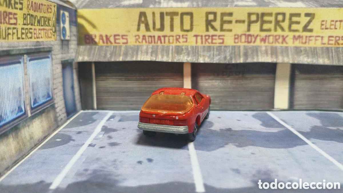 Coches a escala: MAJORETTE - Porsche 924 - Foto 2