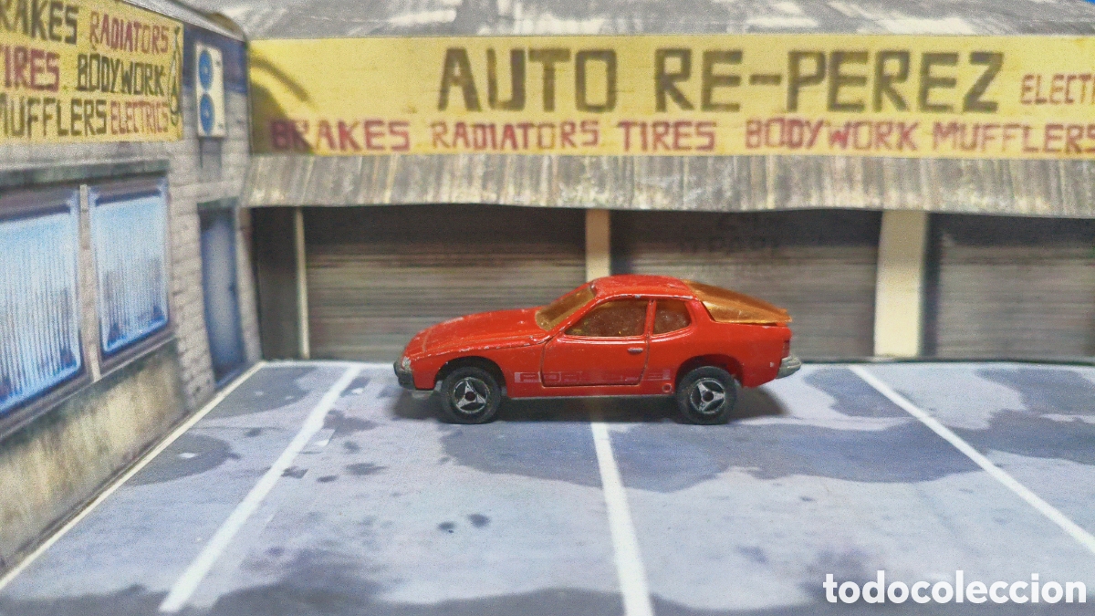 Coches a escala: MAJORETTE - Porsche 924 - Foto 3