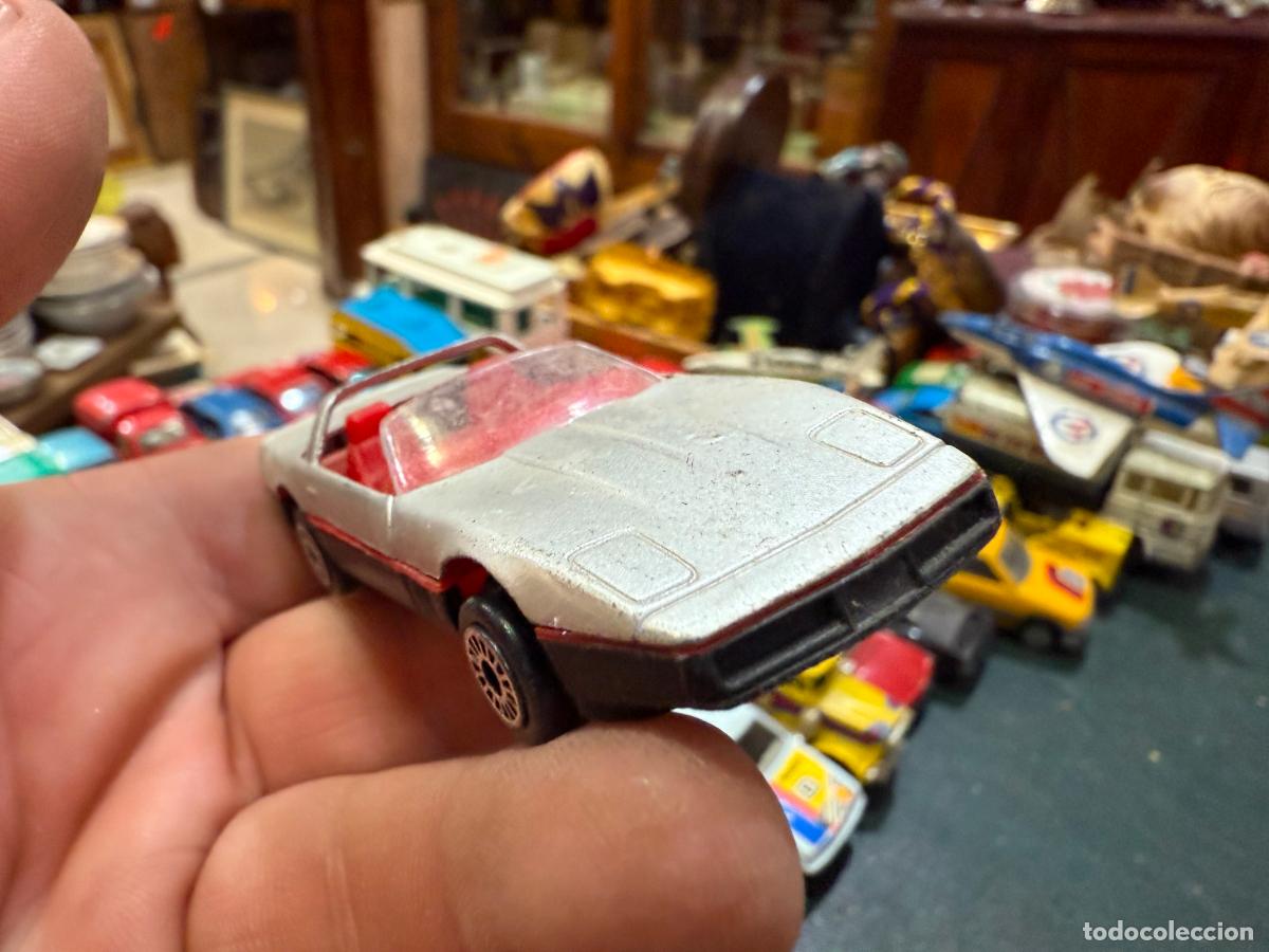 Coches a escala: ANTIGUO COCHE METALICO CORVETTE - Foto 1