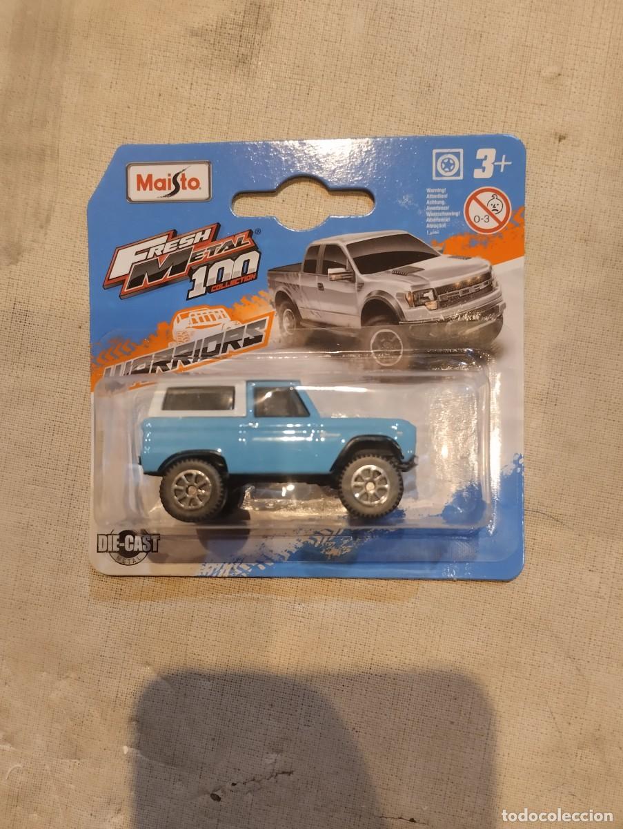 Coches a escala: Maisto Ford bronco 1968 - Foto 1