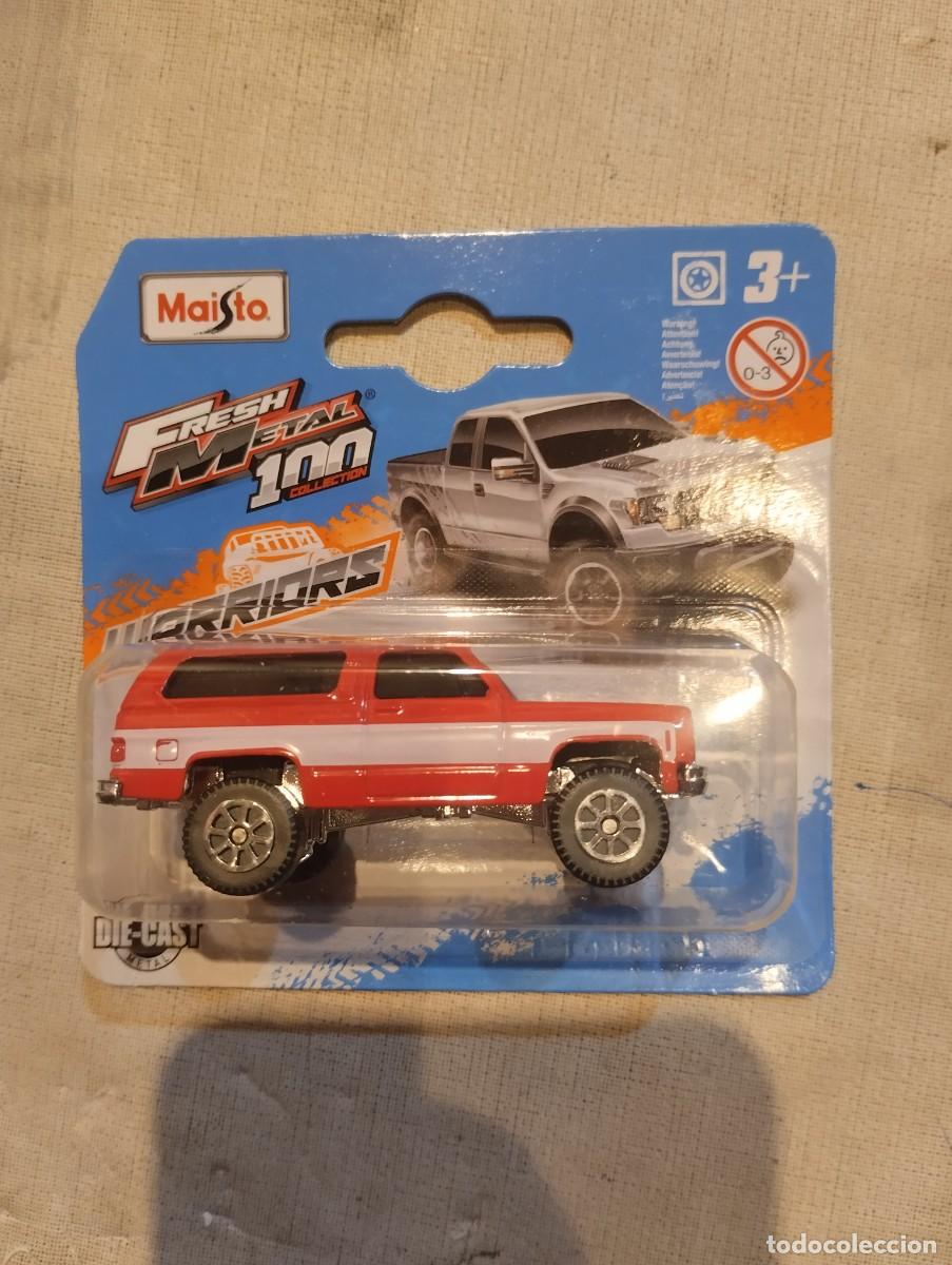Coches a escala: Maisto Chevrolet blazer - Foto 1