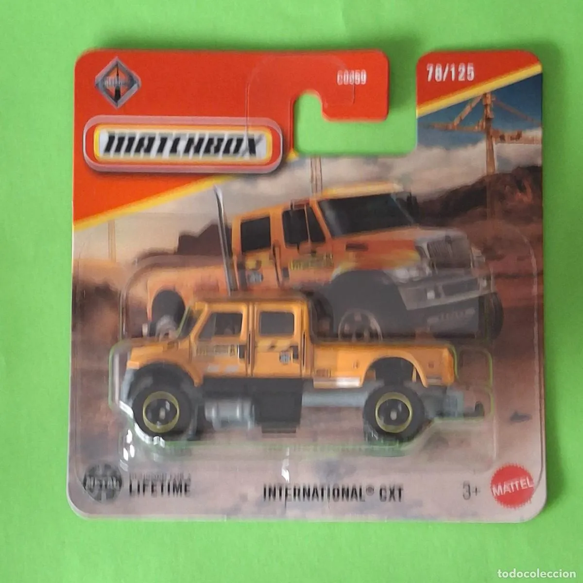 MATCHBOX 2025 78/125 - INTERNATIONAL CXT CAMION - NUEVO EN BLISTER - ESCALA 1:64