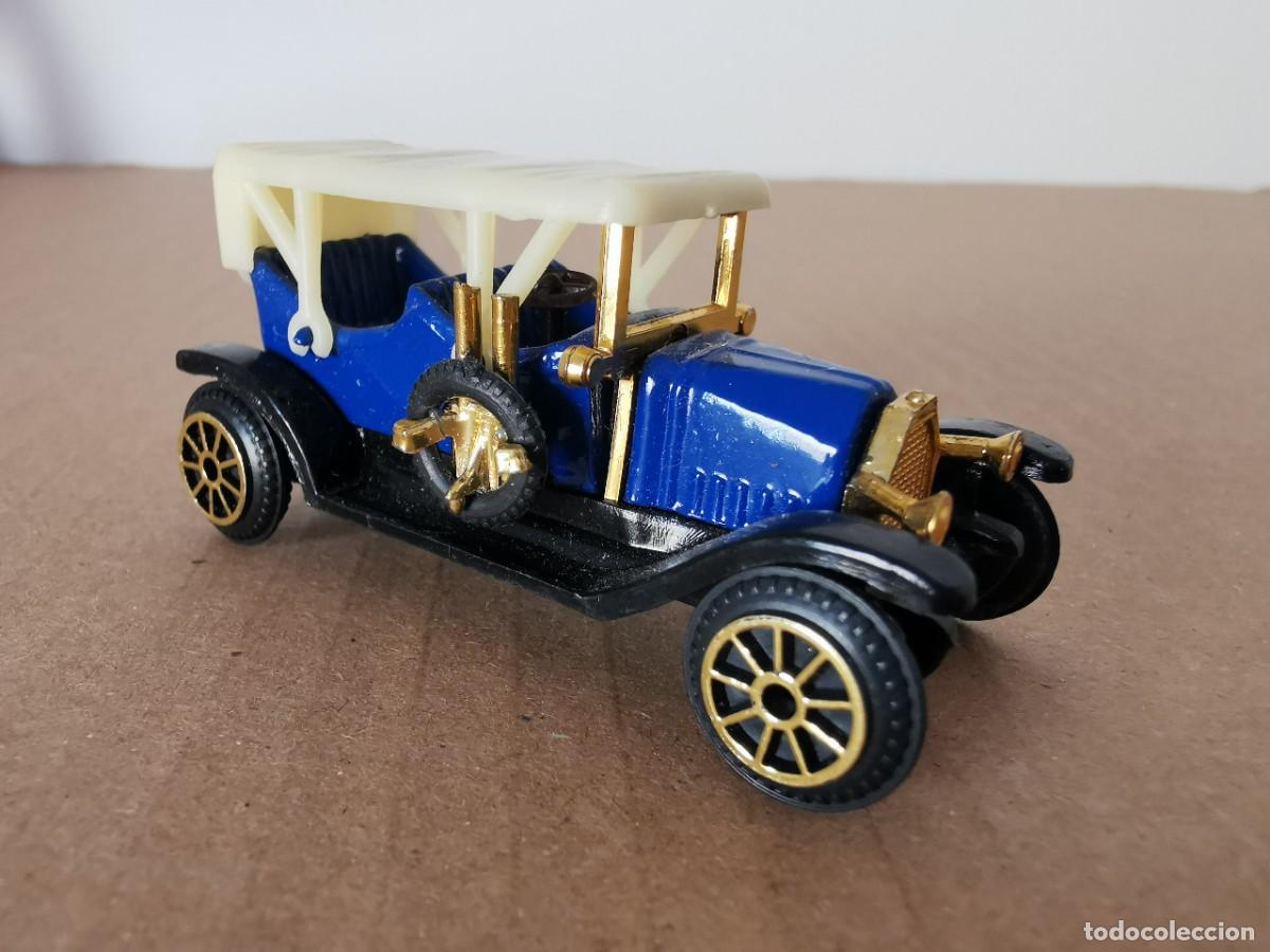 Coches a escala: 1901 Fiat Modello 8CV 1/68