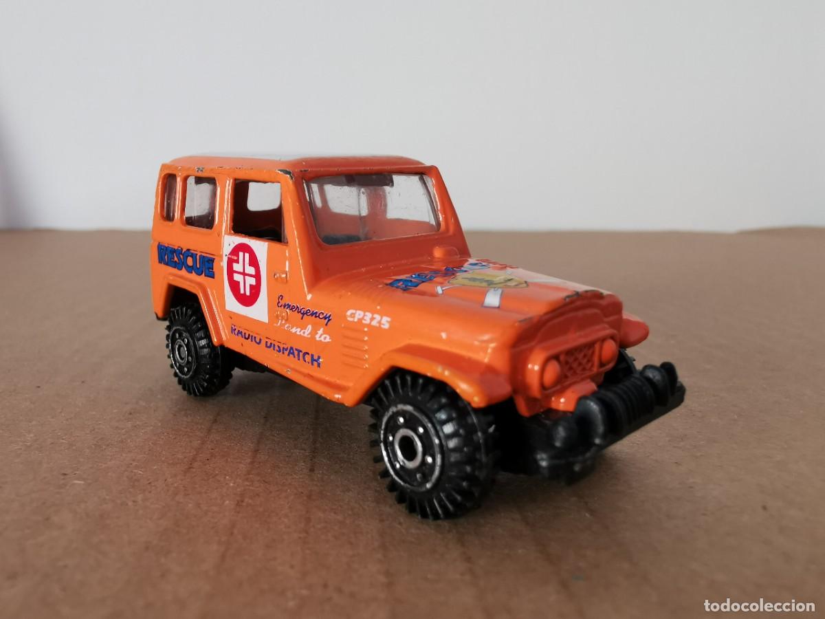 Modellautos: Toyota Land Cruiser YatMing 1/64