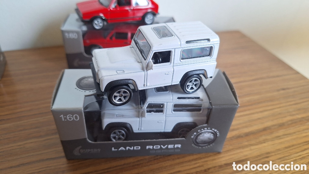 Coches a escala: Coche colecci&oacute;n land Rover - Foto 1