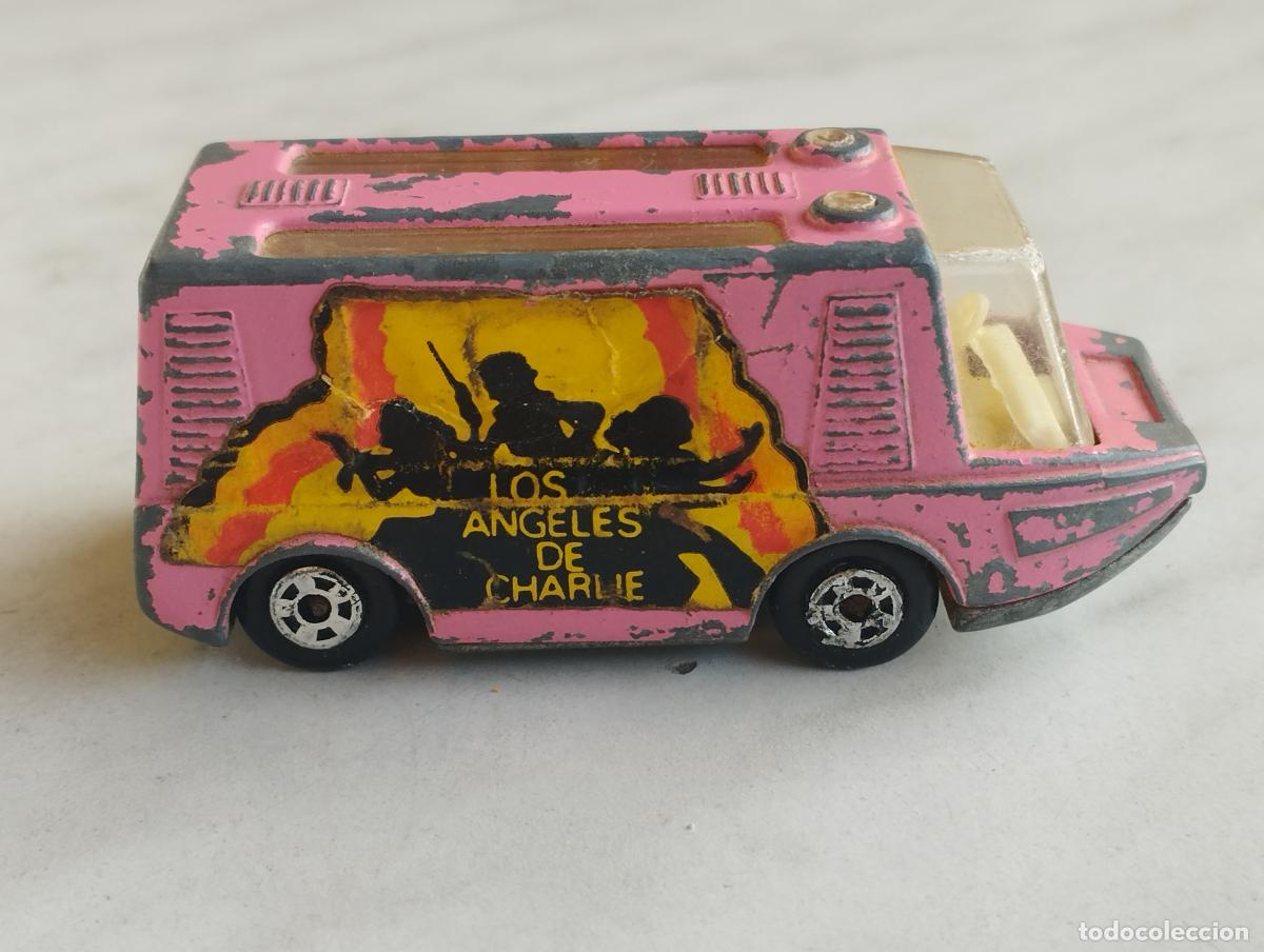 Voitures &agrave; l'&eacute;chelle: RAREZA FURGONETA STRETCHA FETCHA SERIE LOS ANGELES DE CHARLIE DE LA MARCA MIRA 1,64