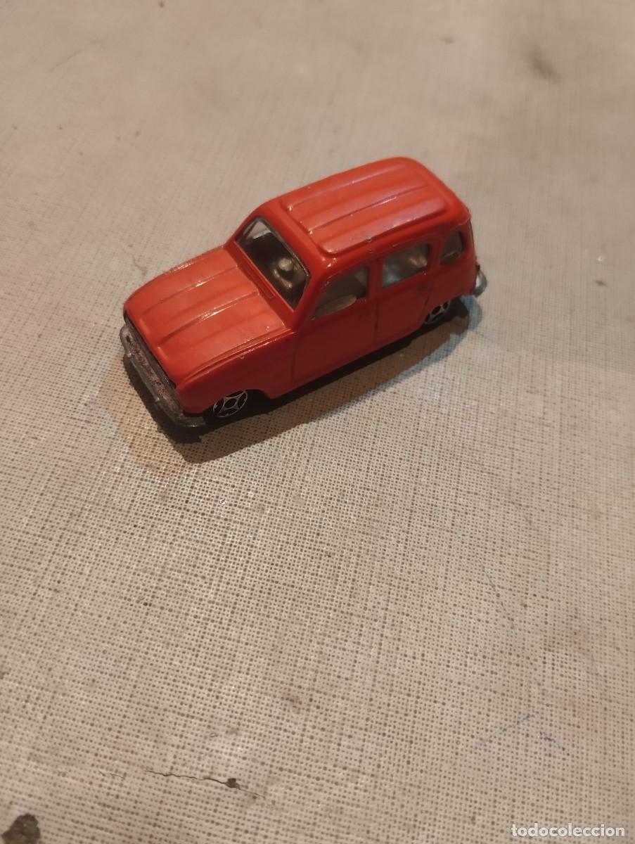Coches a escala: Norev mini jet Renault 4 - Foto 1