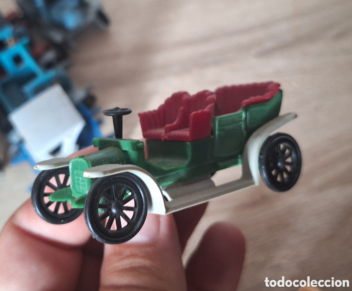 Coches a escala: Lote de Coches Cl&aacute;sicos de Pl&aacute;stico - Foto 14
