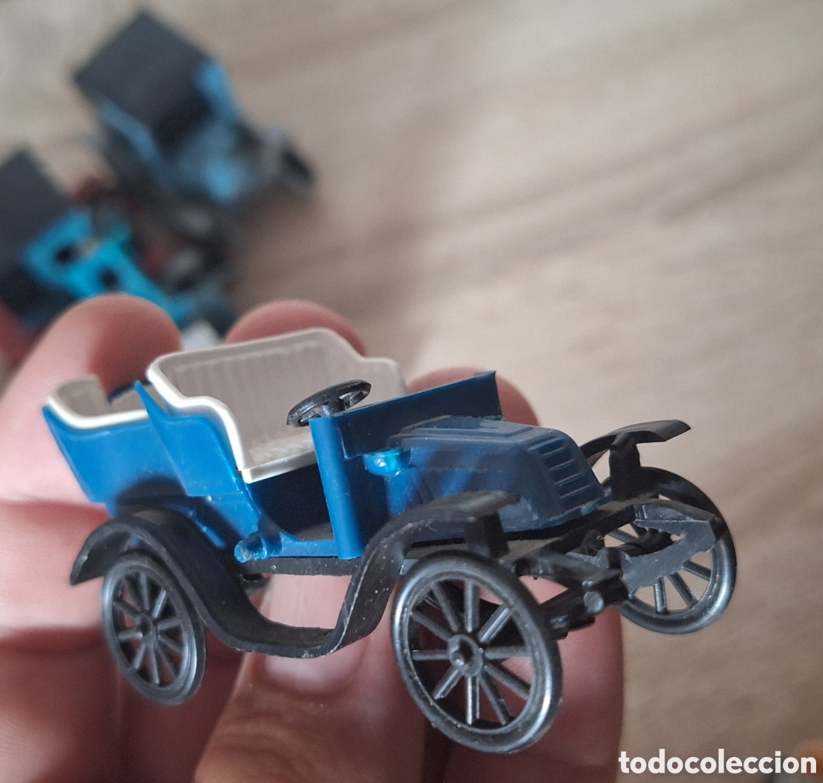 Coches a escala: Lote de Coches Cl&aacute;sicos de Pl&aacute;stico - Foto 16
