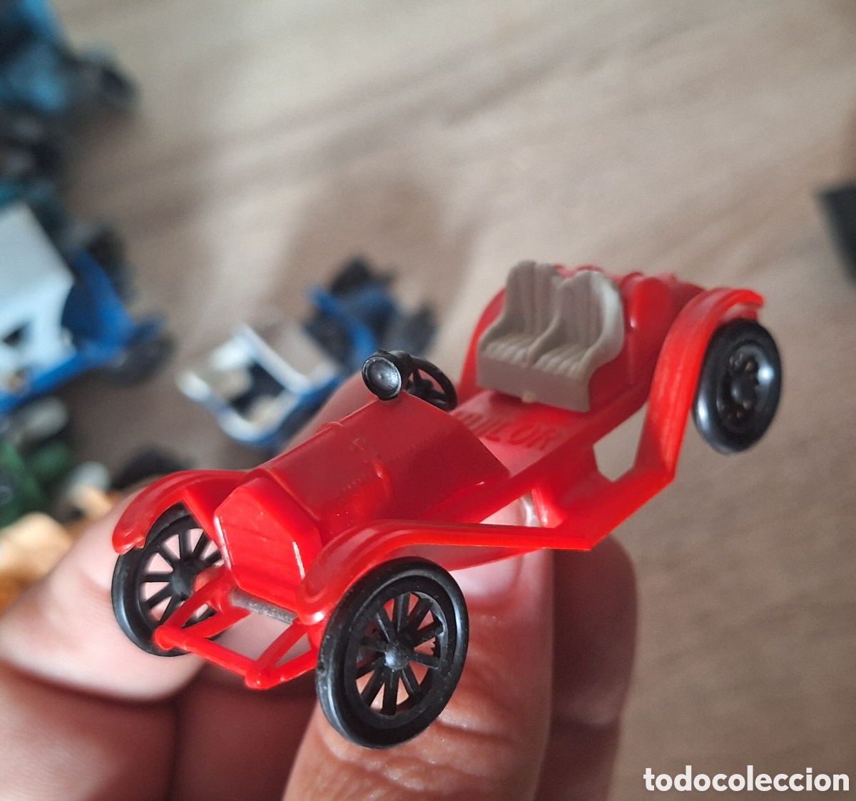 Coches a escala: Lote de Coches Cl&aacute;sicos de Pl&aacute;stico - Foto 22