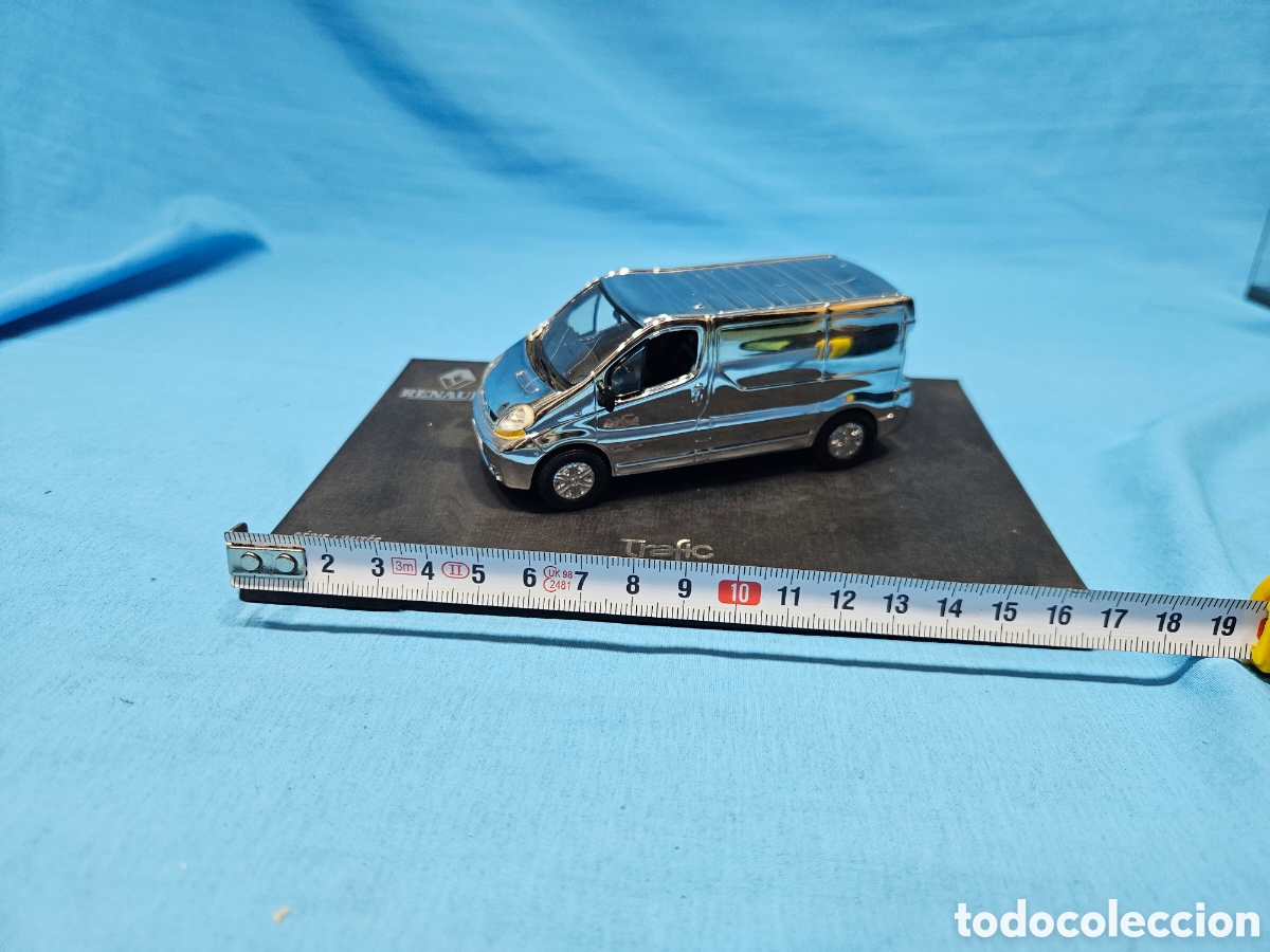 Coches a escala: COCHE RENAULT TRAFIC SERIE LIMITEE - Foto 5