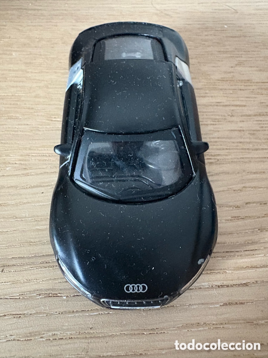 Coches a escala: Coche Audi R8, Burago (A23) - Foto 1
