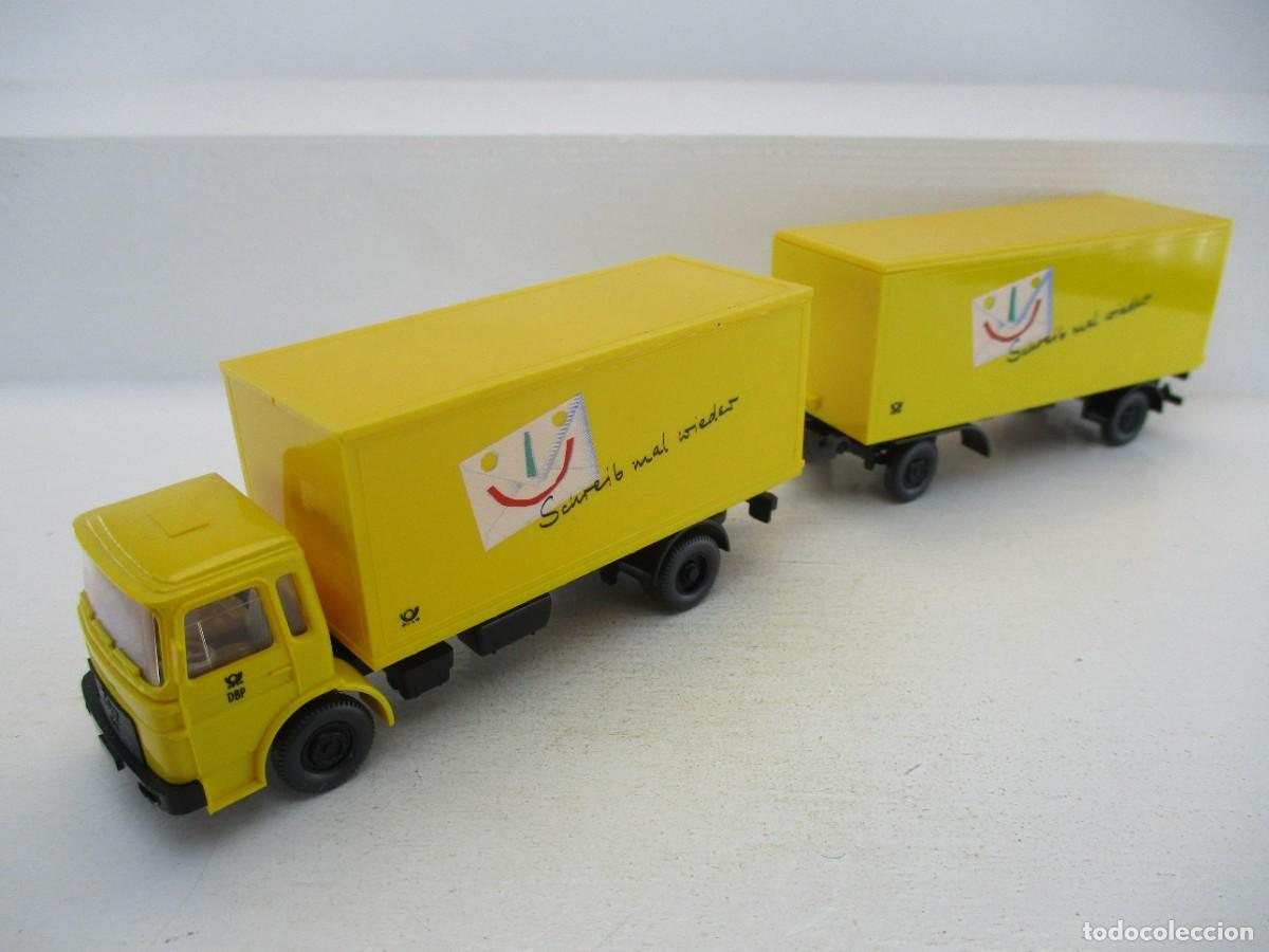 Coches a escala: CAMION ESCALA 1:87 REF MB - Foto 1