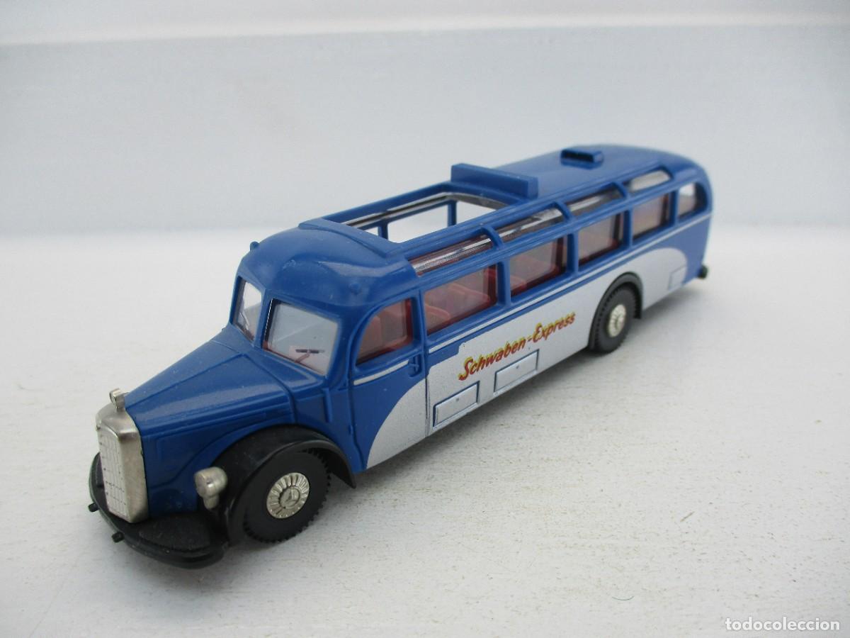 Coches a escala: AUTOBUS ESCALA 1:87 REF MB - Foto 1
