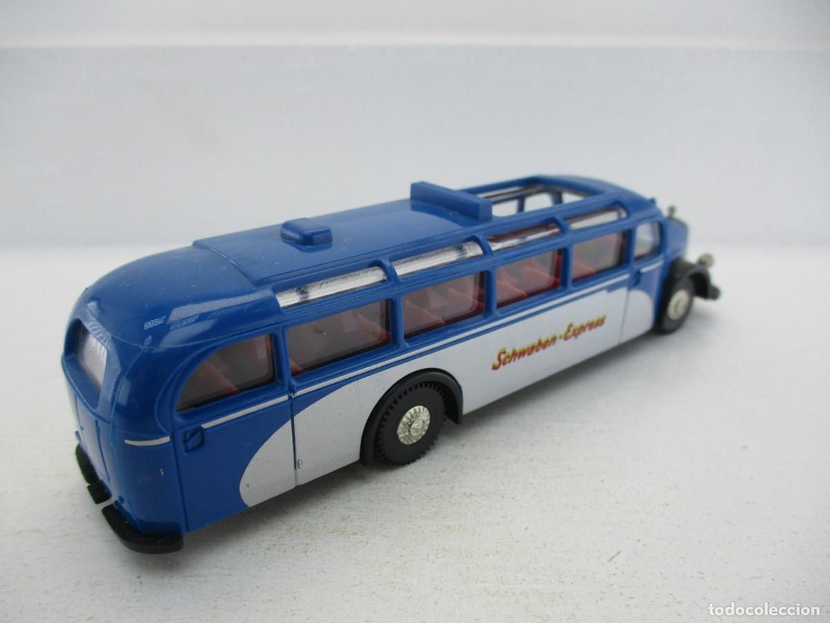 Coches a escala: AUTOBUS ESCALA 1:87 REF MB - Foto 2