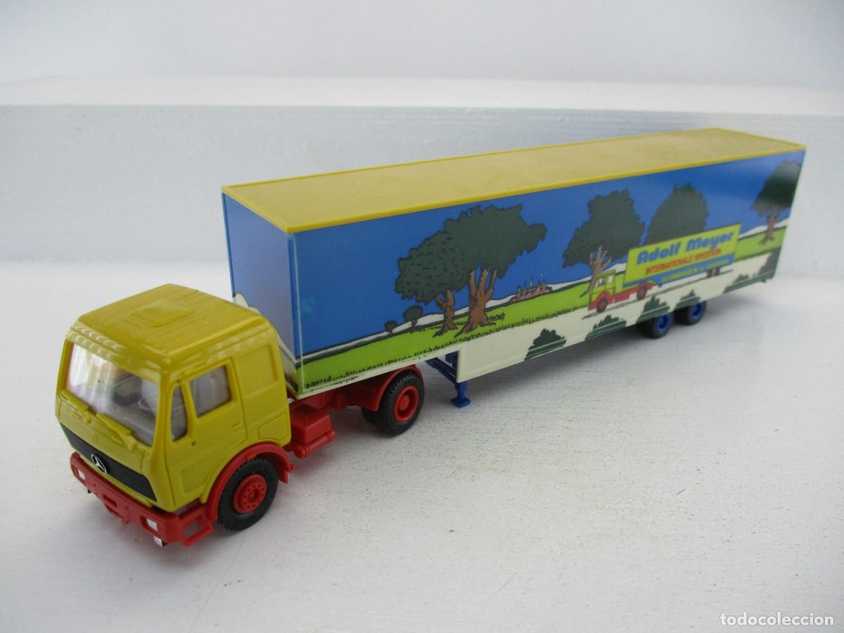 Coches a escala: CAMION HERPA 1:87 REF JA - Foto 1