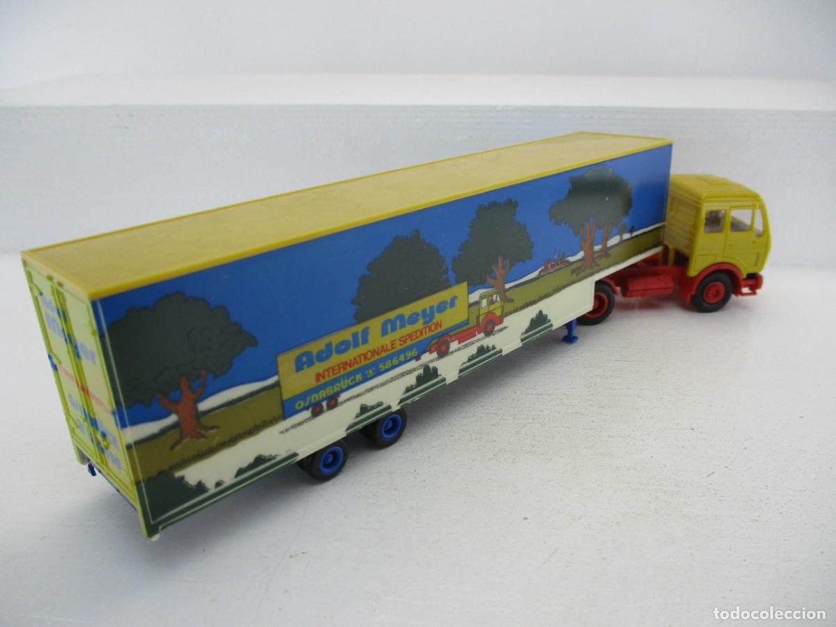 Coches a escala: CAMION HERPA 1:87 REF JA - Foto 2