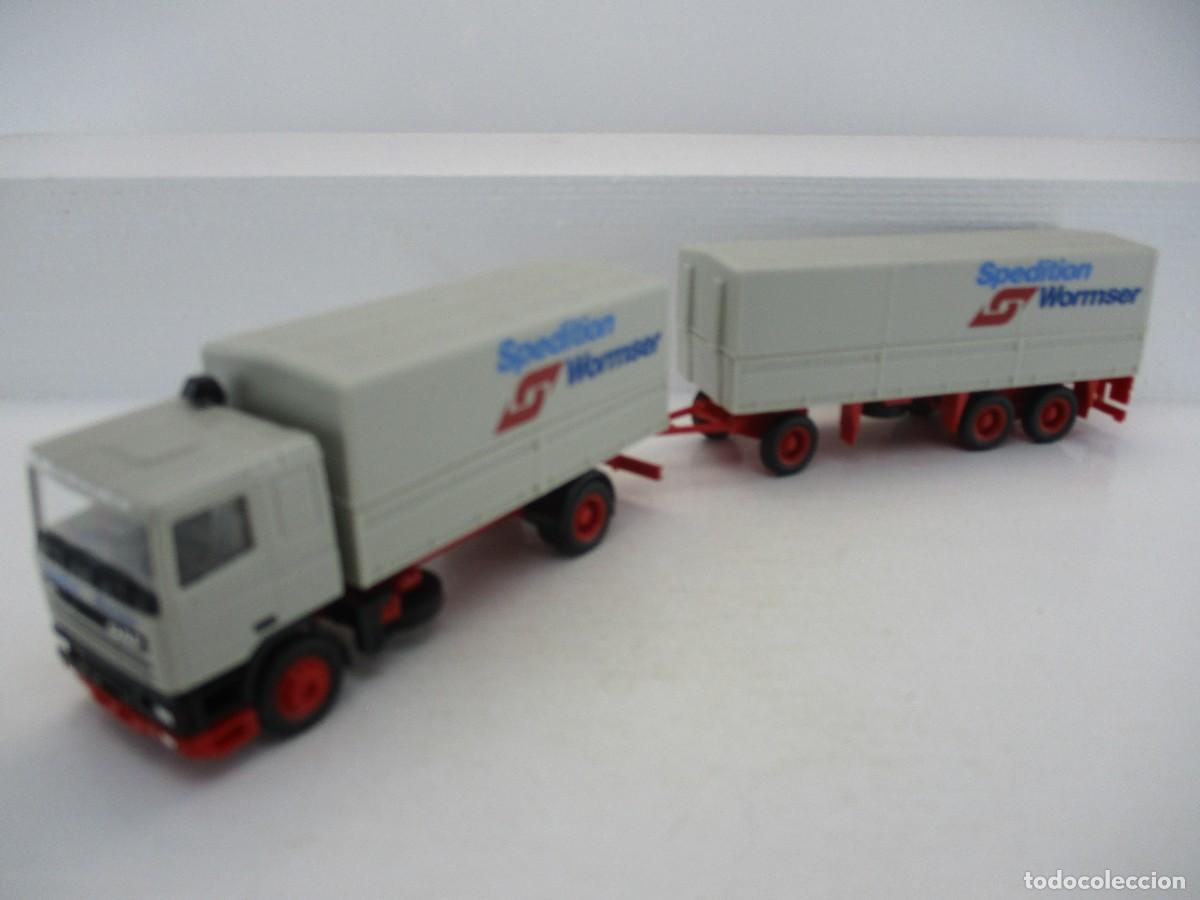 Coches a escala: CAMION HERPA 1:87 REF JE - Foto 1