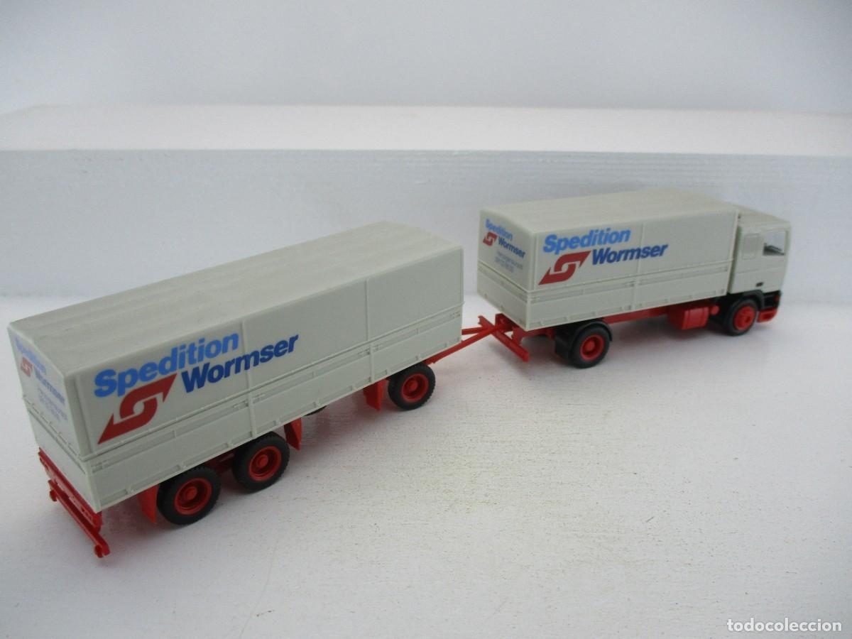 Coches a escala: CAMION HERPA 1:87 REF JE - Foto 2