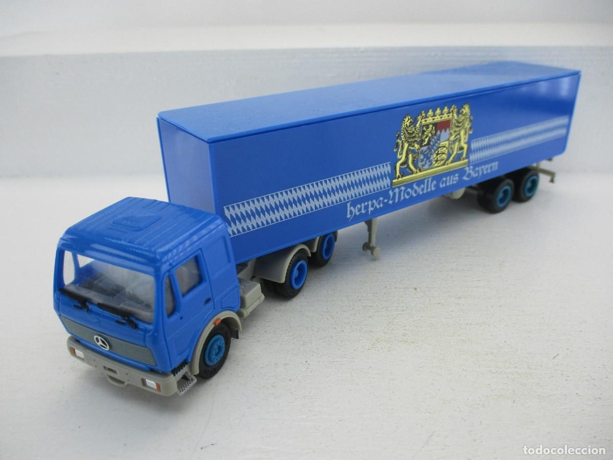 Coches a escala: CAMION HERPA 1:87 REF LB - Foto 1