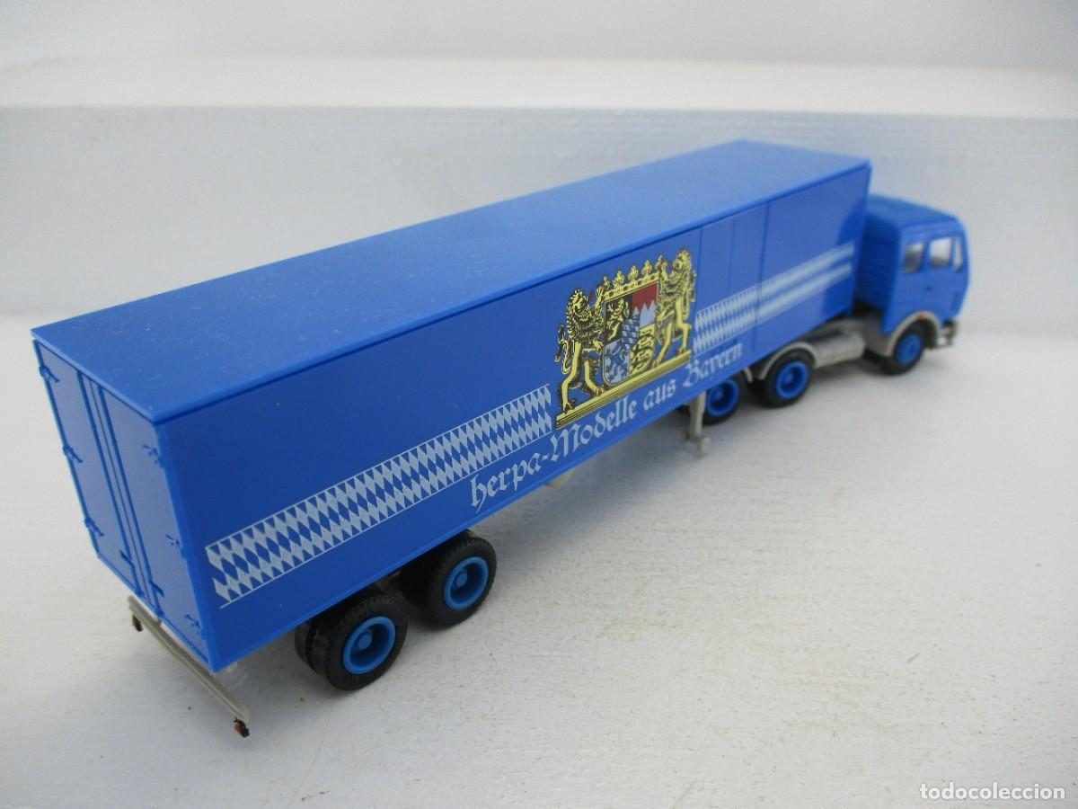 Coches a escala: CAMION HERPA 1:87 REF LB - Foto 2
