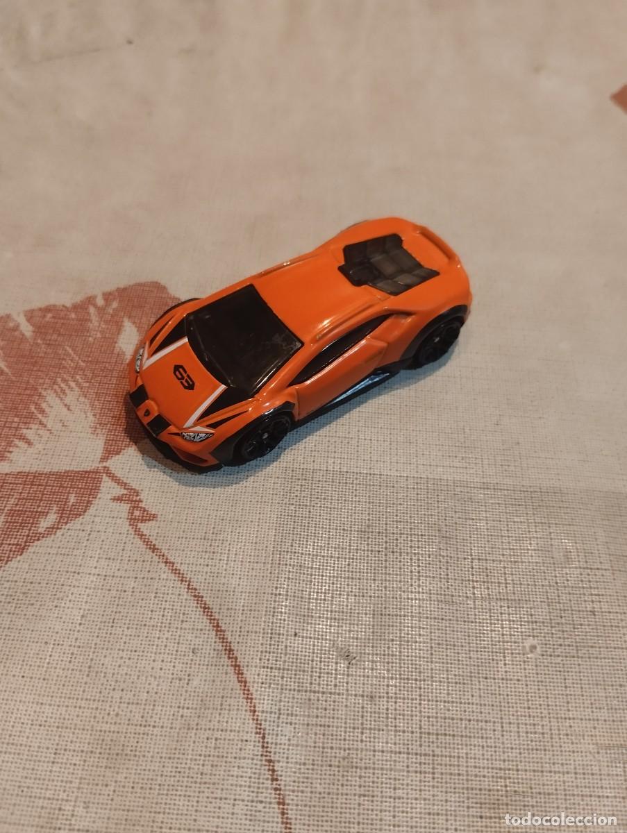 Coches a escala: Hot wheels Lamborghini hurac&aacute;n sterrato