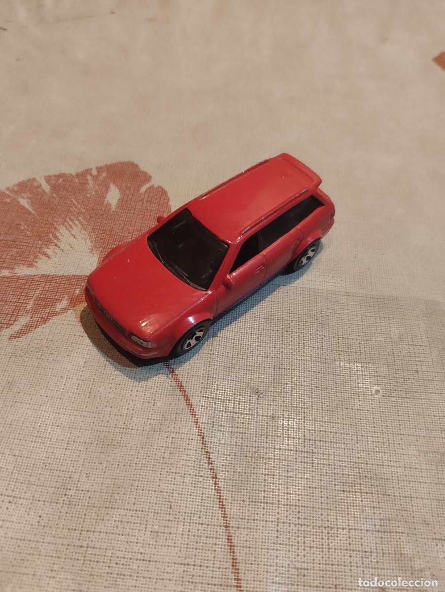 Coches a escala: Hot wheels Audi avant rs2