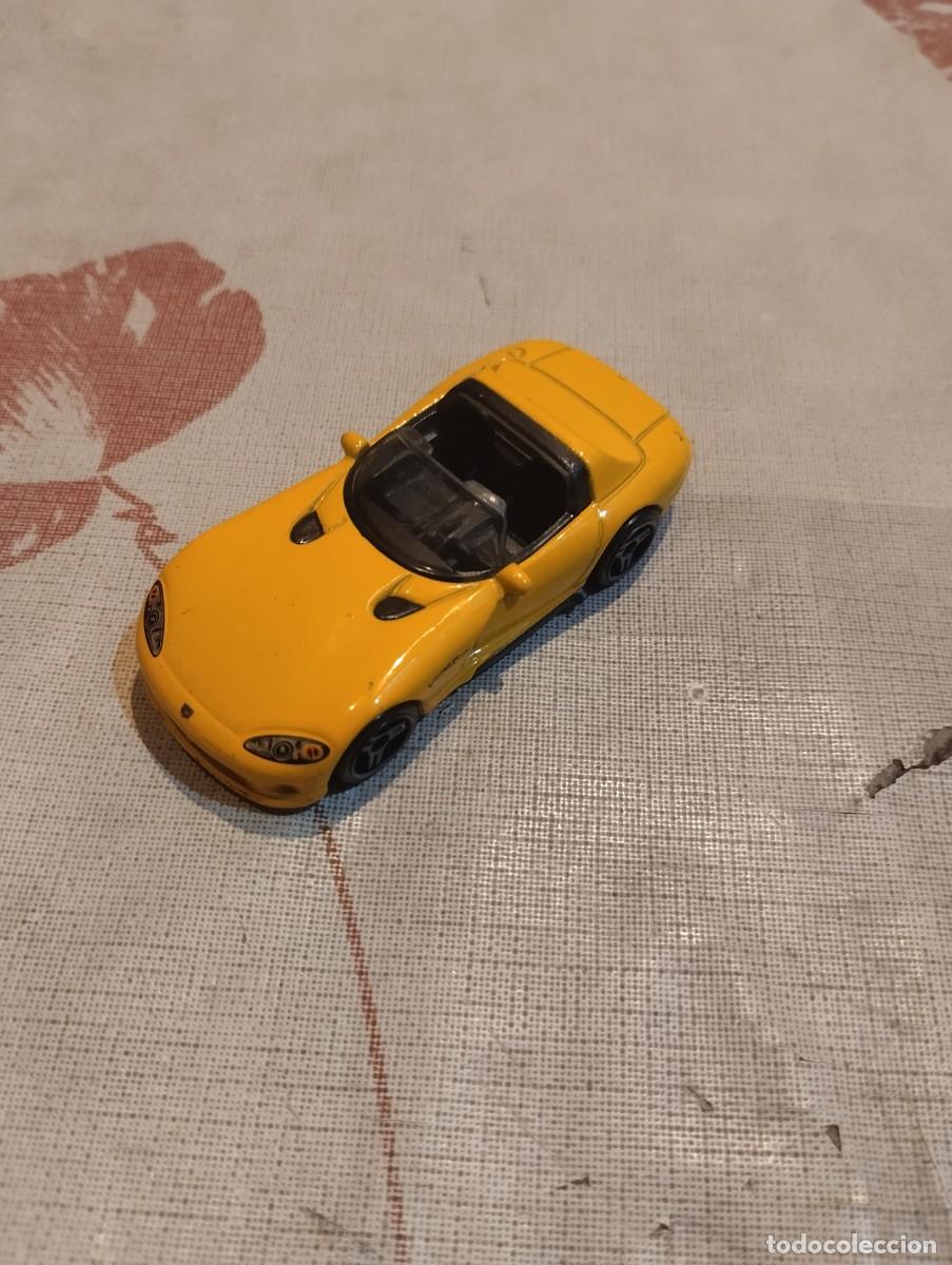 Coches a escala: Hot wheels Dodge viper rt/10