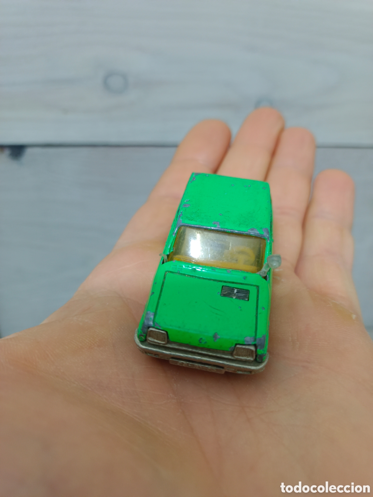 Coches a escala: Renault 5 alpine majorette escala 1/64 - Foto 2