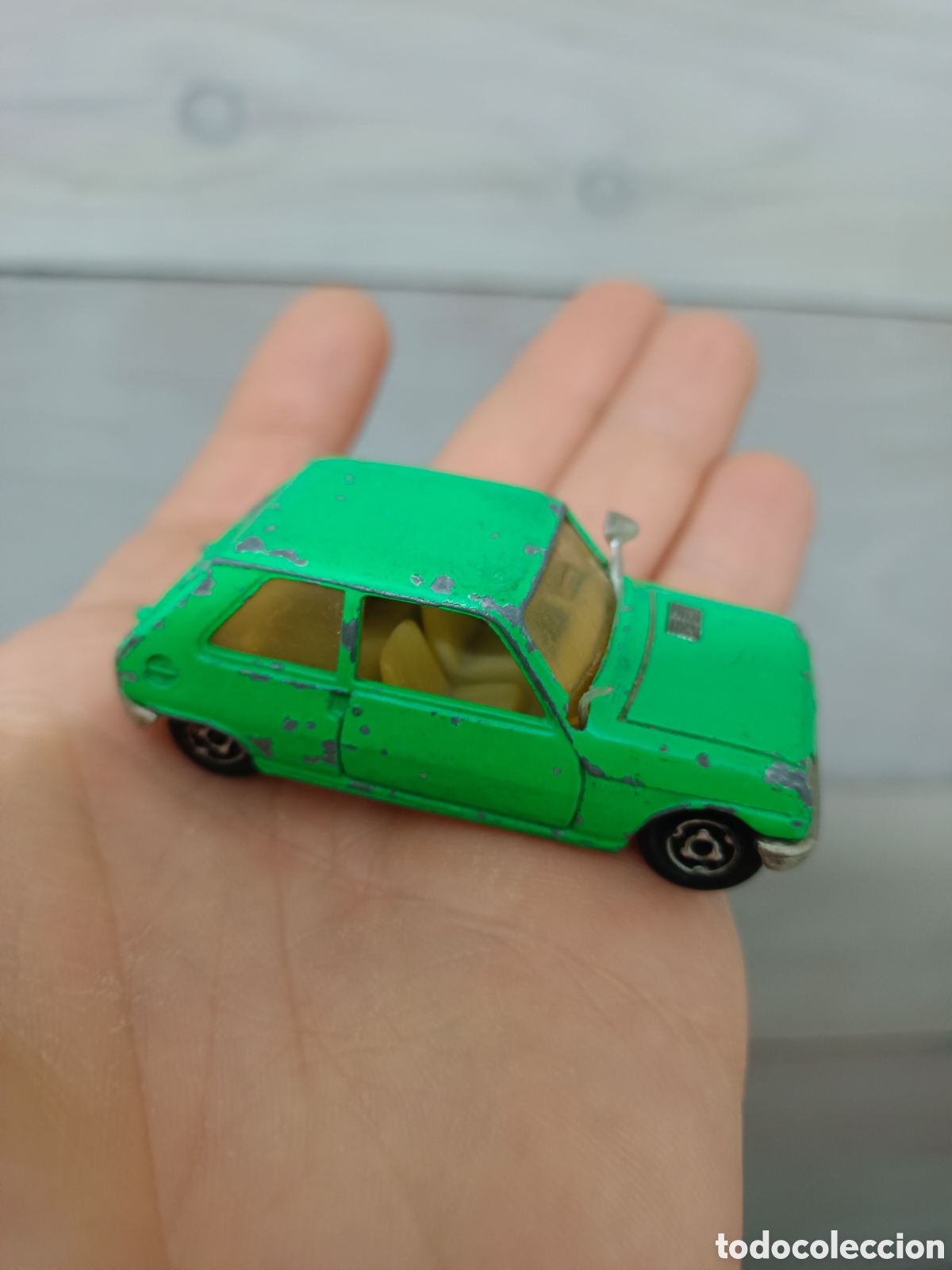 Coches a escala: Renault 5 alpine majorette escala 1/64 - Foto 3