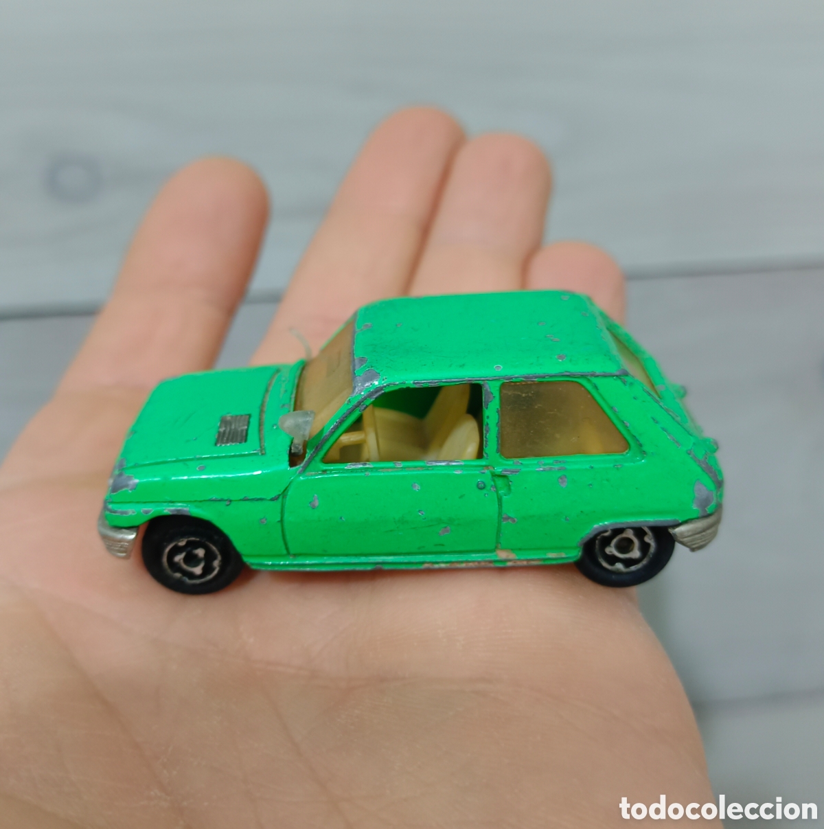 Coches a escala: Renault 5 alpine majorette escala 1/64 - Foto 1