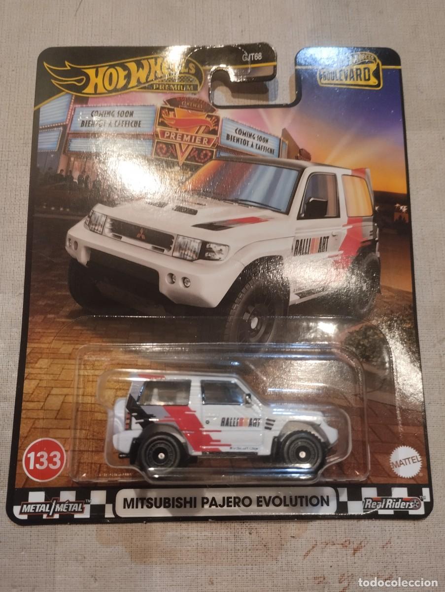Coches a escala: Hot wheels boulevard Mitsubishi pajero Evolution - Foto 1