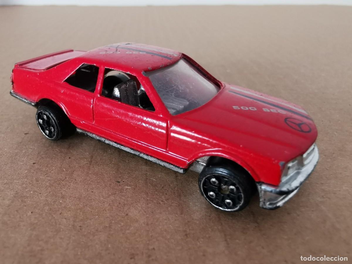 Coches a escala: Mercedes Benz 500 SEC 1/64 - Foto 1