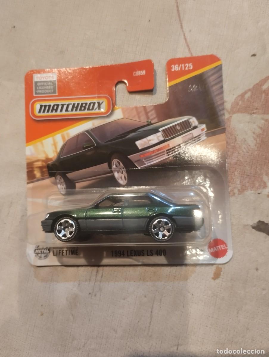 Coches a escala: Matchbox Lexus ls 400 - Foto 1