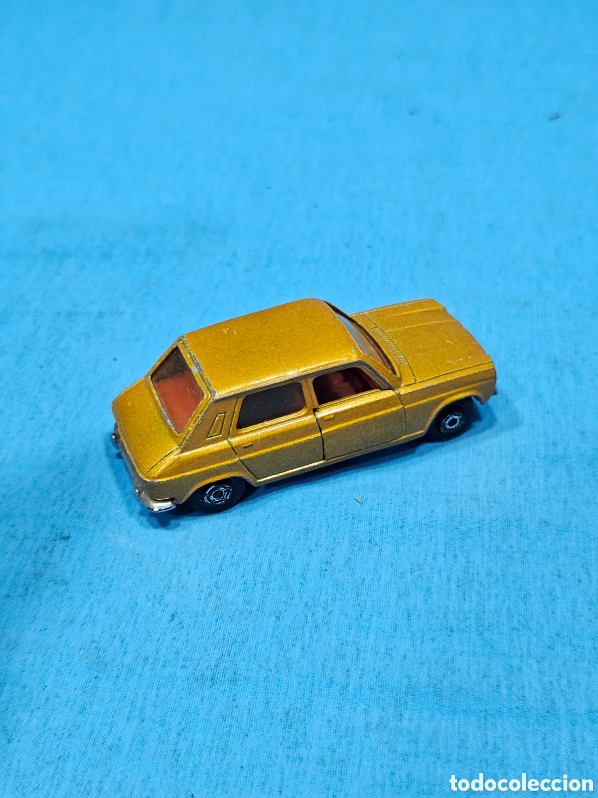 Coches a escala: COCHE GUISVAL SIMCA 1200 NARANJA - Foto 3