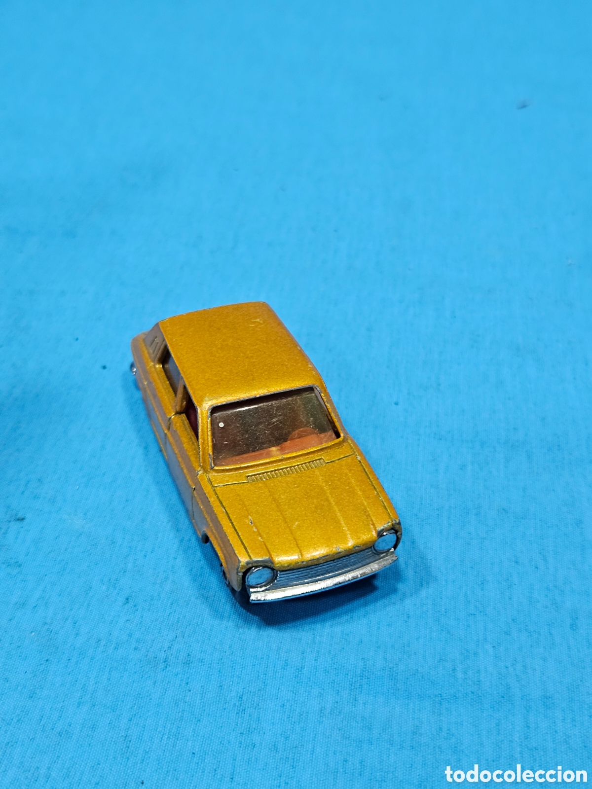 Coches a escala: COCHE GUISVAL SIMCA 1200 NARANJA - Foto 4