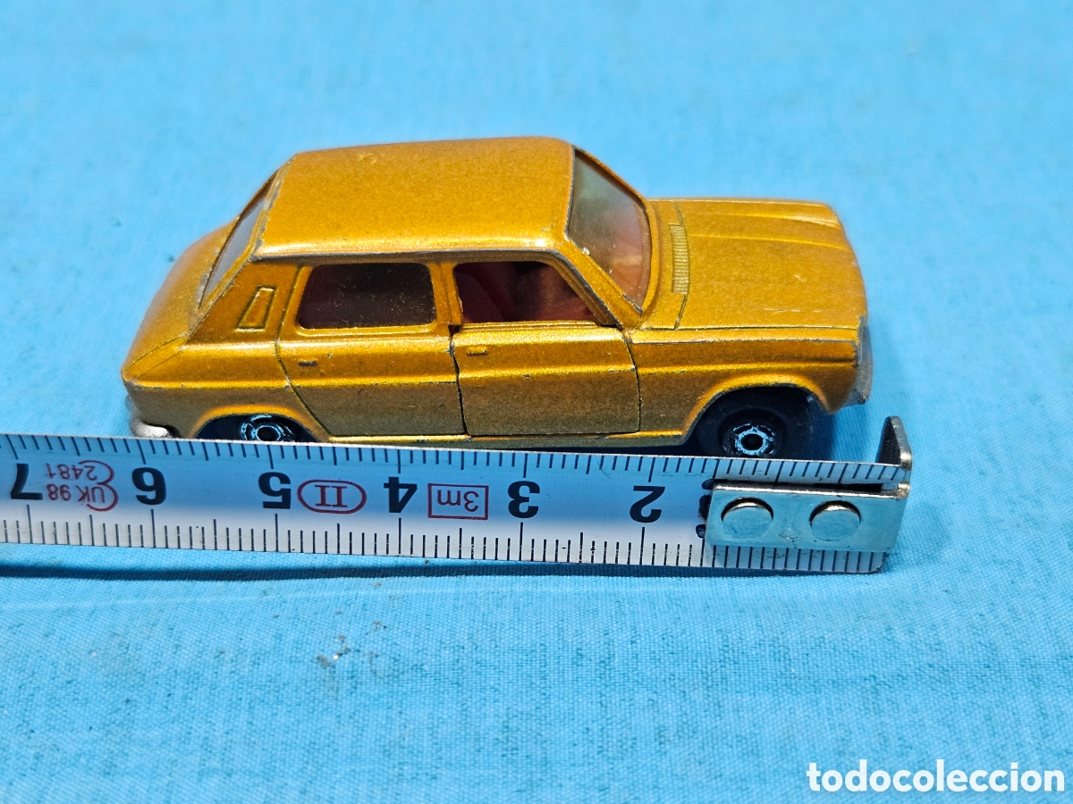 Coches a escala: COCHE GUISVAL SIMCA 1200 NARANJA - Foto 6
