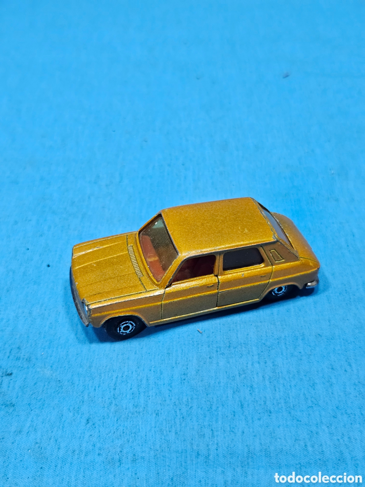 Coches a escala: COCHE GUISVAL SIMCA 1200 NARANJA - Foto 1
