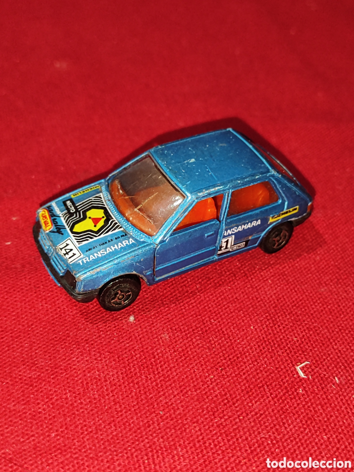 Coches a escala: Peugeot 204 guisval Spain