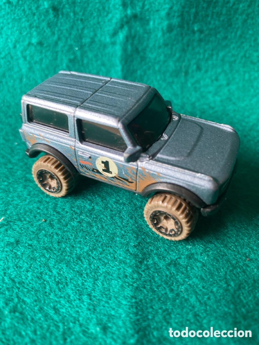 Coches a escala: Ford bronco de hoy wheels - Foto 4