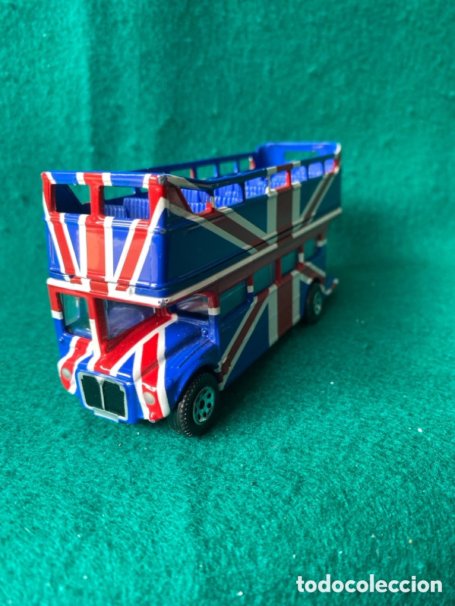 Auto in scala: Autob&uacute;s de 2 pisos de Corgi toys
