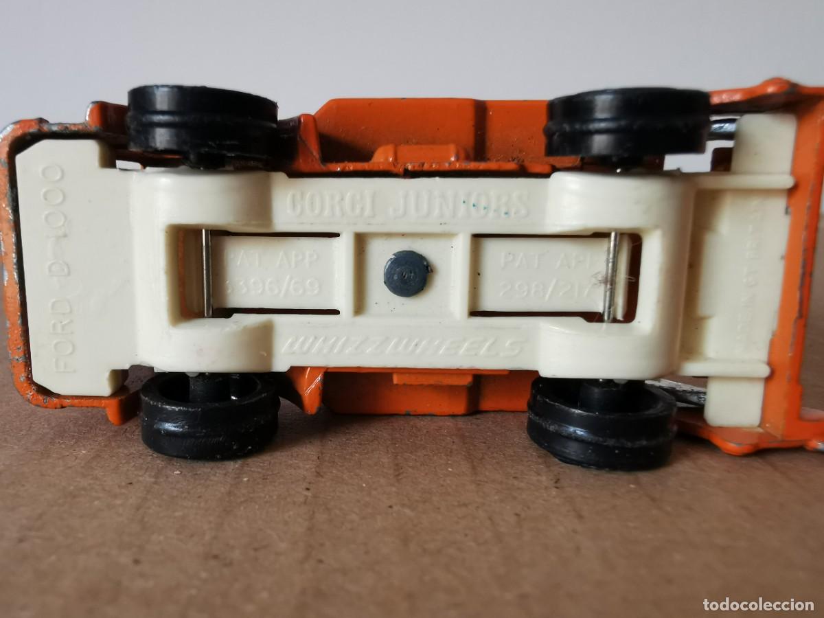 Coches a escala: Ford D-1000 Corgi Juniors 1/64 - Foto 6