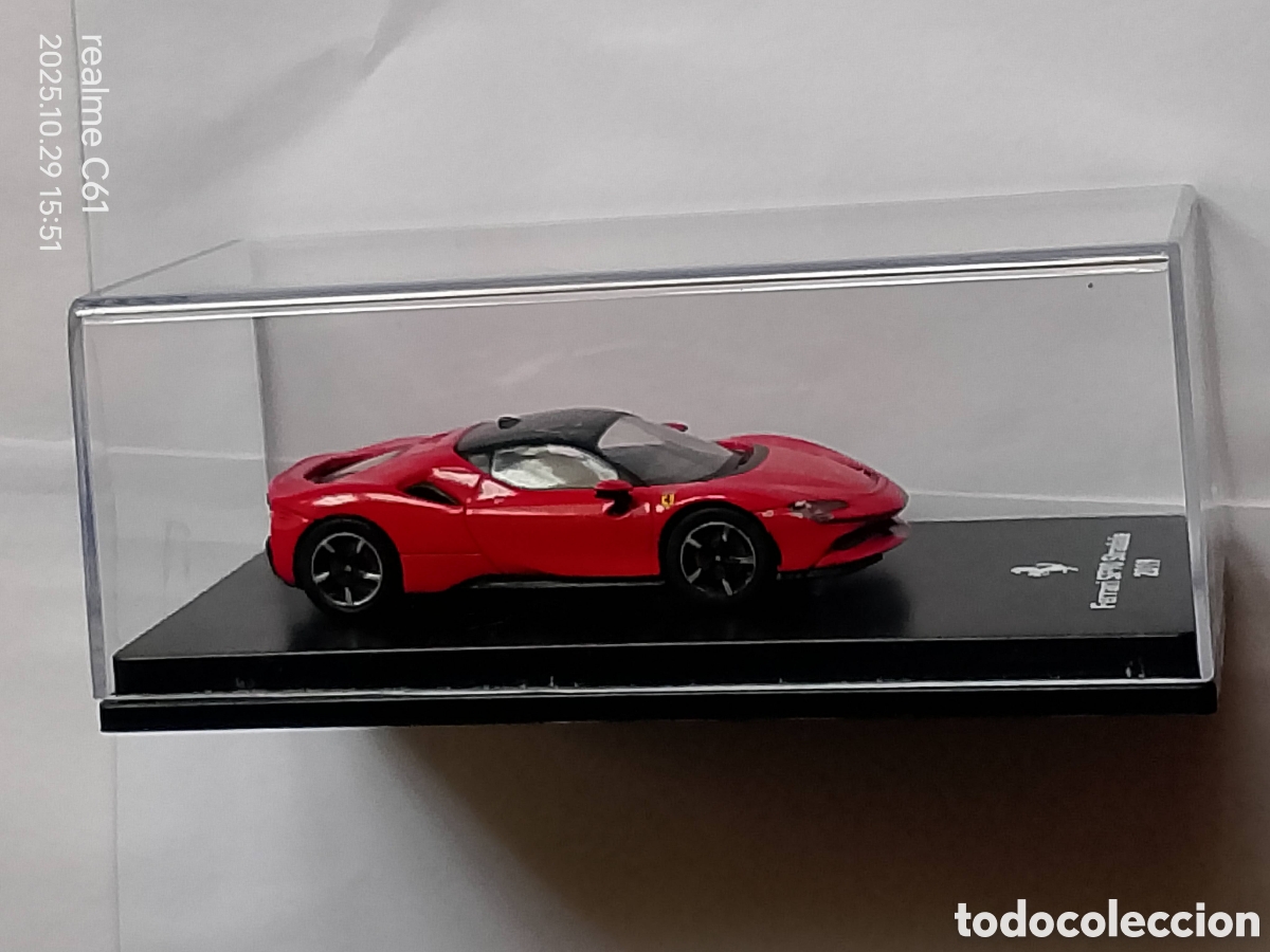 Auto in scala: Editorial CENTAURIA Italia 2024 colecci&oacute;n FERRARI GT 1:64 LIMITED EDITION - Coche SF90 STRADALE 2019