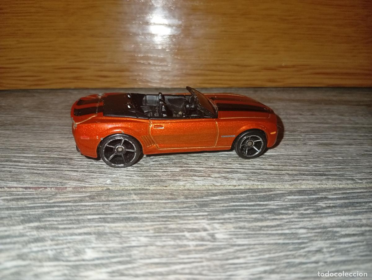 Coches a escala: Coche camaro convertible hot wheels - Foto 2