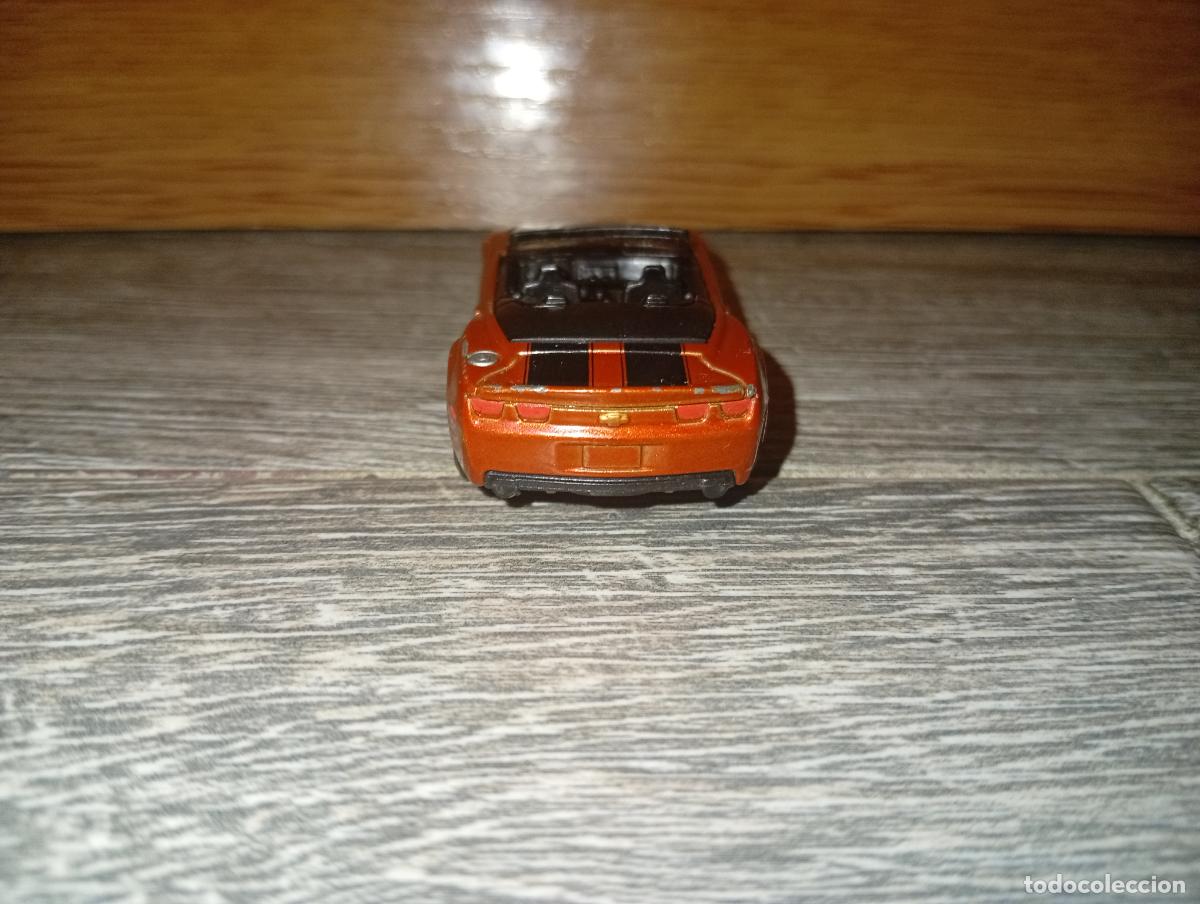 Coches a escala: Coche camaro convertible hot wheels - Foto 3